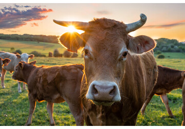 Ученых поразило использование орудий труда коровой