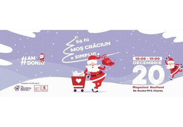 Să fii Moș Crăciun e Simplu