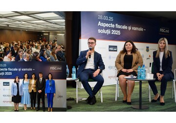 Ministerul Finanțelor: Peste 5.000 de contribuabili moldoveni au fost instruiți pe aspecte fiscale și vamale