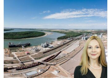 Ports in Giurgiulesti are a key element of Moldova's national security and its trade with the United States and the rest of the world – the U.S. Embassy