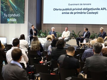 Primăria din localitatea Costești, raionul Ialoveni, a anunțat pe 22 septembrie plasarea publică a obligațiunilor în valoare de 4,5 milioane de lei, diversificându-și sursele de finanțare prin utilizarea pieței de capital 