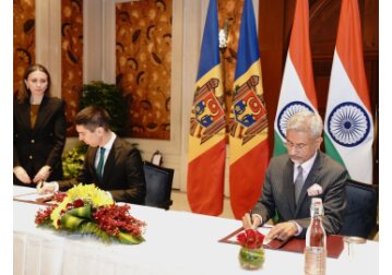 Moldova și India vor impulsiona cooperarea în sectoarele economic, agricol, educațional, cultural și de sănătate și vor întreprinde măsuri pentru a asigura intrarea unei companii aeriene indiene pe piața moldovenească