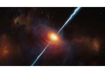 Astronomers solve mystery about quasars - and the likely future of the Milky Way