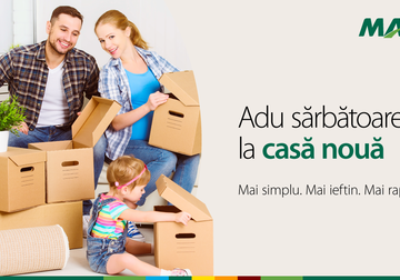 Adu sărbătoarea la casă nouă cu ajutorul creditului imobiliar de la MAIB