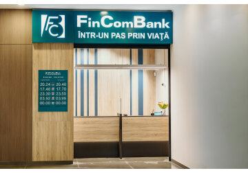 Titlu - FinComBank deschide o nouă agenție în Evimall Bălți