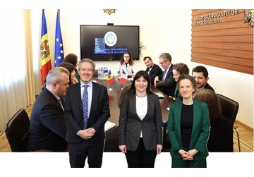 Moldova și Franța vor extinde cooperarea în sectorul finanțelor publice
