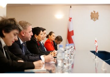 Moldova stands for intensifying the work of the bilateral intergovernmental commission on trade and economic cooperation with Georgia.