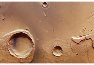 Доказано существование жидкой воды на Марсе