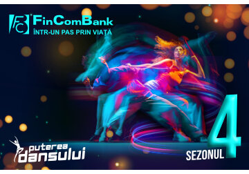 FinComBank поддерживает молодые таланты и 4-й сезон проекта «Puterea Dansului»