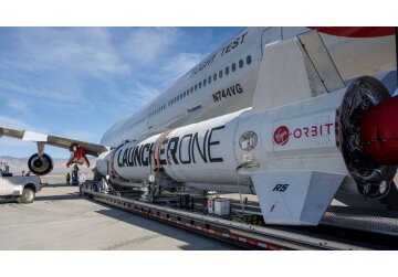 Date confirmed for first orbital launch from UK soil