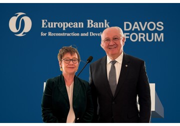 67 projects worth €1.1 billion are currently being implemented in Moldova with EBRD support, and the Bank's total contribution to 193 projects amounted to almost €2.9 billion