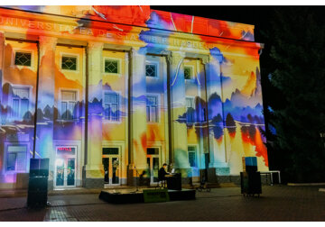 Festivalul EU4Culture: City Stories. Diverse Voices a adus primele experiențe de de artă digitală în Cahul - "Iluminează. Amplifică".