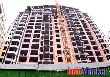 At the beginning of June 2022, the average cost of living space in a "new building" in Chisinau was 826 euros per 1 sq. m., having increased over the past 8 months by 24.7%.