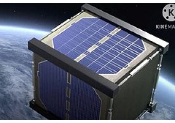 В Японии построили первый в мире спутник из дерева