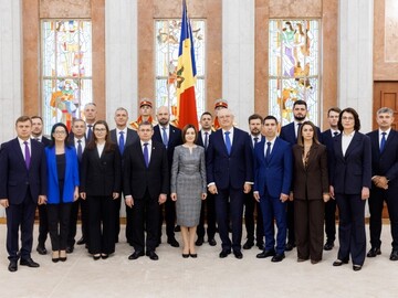 The new Cabinet, headed by Prime Minister Alexandru Munteanu, officially took office after taking the constitutional oath on November 1 in the presence of Moldovan President Maia Sandu and Parliament Speaker Igor Grosu