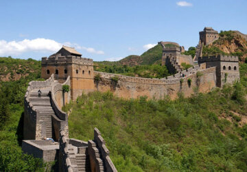 Maraton pe Marele Zid Chinezesc: doi fraţi vor să alerge pe toată lungimea construcţiei