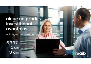 Maib lansează a doua emisiune de obligațiuni corporative din cadrul celui de-al IV-lea program de ofertă publică