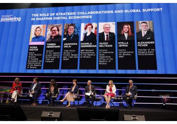Start pentru Moldova Digital Summit 2025: peste 3000 de participanți, platforme digitale lansate și parteneriate strategice pentru o economie digitală durabilă
