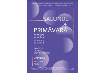 Salonul de Primăvară - 2023