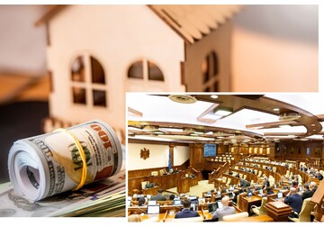 Persoanele fizice vor putea face plăți sau transferuri în valută străină pentru achiziții imobiliare o dată în trei ani