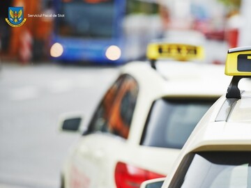 Chisinau taxi drivers were fined 36,000 lei
