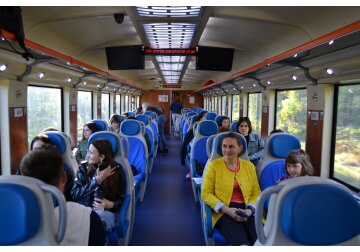 Tourist train on the Chisinau-Tiraspol route launched with the support of the European Union and the UNDP