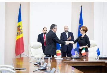 Moldova will receive 10 million euros from Italy for compensation of energy bills, installation of smart electricity meters and measures to improve energy efficiency.