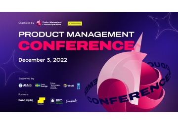 Conferința „Product Management Moldova” – pentru experți,  manageri,  antreprenori sau toți cei interesați de dezvoltarea produselor în domeniul IT. Află cum poți participa!