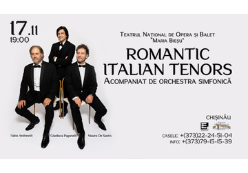Romantic Italian Tenors
