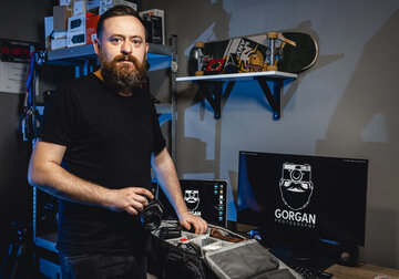 Nicolae Gorgan: „Secretul unei fotografii reușite stă în mâinile dibace ale fotografului, buna dispoziție și tehnica performantă”
