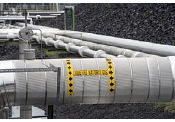 США снизили поставки сжиженного газа в Европу