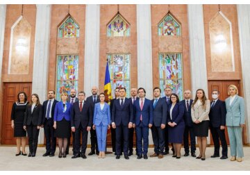 The goal of the new government is to ensure the safety of citizens and to lead Moldova to the path of recovery and development - Maia Sandu.