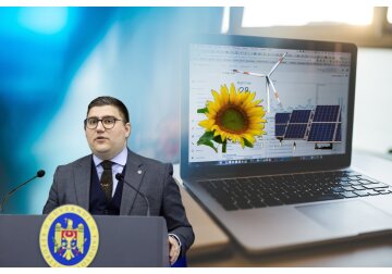 Republica Moldova a atins o capacitate de producere a energiei regenerabile de 617 MW, care este de peste 2 ori mai mare decât capacitatea combinată a centralelor termice din Chișinău și Bălți