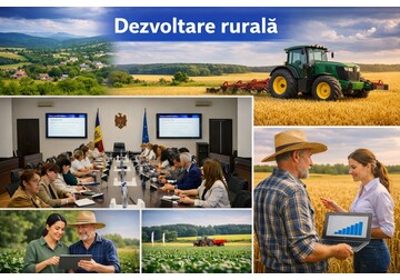 Moldova will launch an Agricultural Market Information System; the Farmers’ Register is scheduled to become operational by the end of 2026; and AIPA is expected to complete preparations for its EU accreditation by the third quarter of 2027