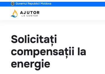 Citizens who do not register on the compensatii.gov.md platform can be classified as low energy vulnerability since December.
