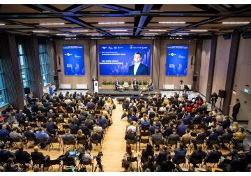 “I urge you to invest in Moldova: we have talents, a spirit of innovation and we are looking for long-term capital” - Dorin Recean 