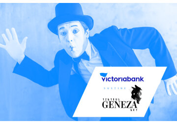 Victoriabank продолжает поддерживать кишиневский театр Geneza Art