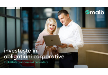 Maib lansează a V-a subscriere de obligațiuni corporative din Programul III
