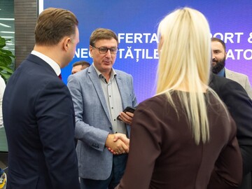 Veaceslav Ioniță: Aproximativ 85% dintre prunele moldovenești sunt exportate în Uniunea Europeană, piața rusă și-a pierdut importanța de odinioară