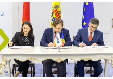 Germania va oferi Moldovei un grant de 10,7 milioane de euro pentru dezvoltarea sectorului IMM-urilor.