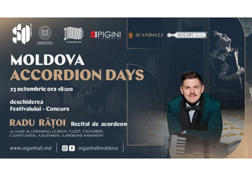 Deschiderea Festivalului Moldova Accordion Days