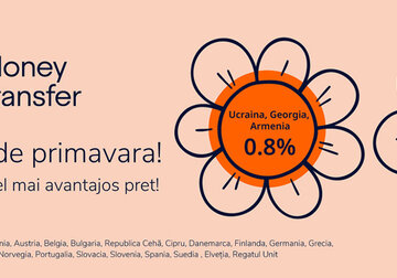 O primăvară minunată cu RIA Money Transfer și Victoriabank