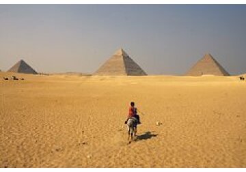 Раскрыта новая теория строительства египетских пирамид