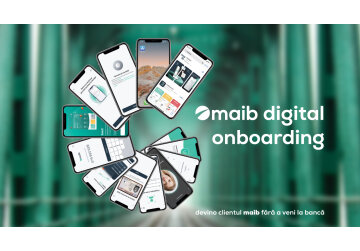 Digital onboarding maib – devino clientul maib fără a veni la bancă