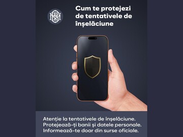 Banca Națională îndeamnă cetățenii să fie prudenți în mediul financiar și digital și să obțină informații din surse oficiale pentru a se proteja împotriva schemelor de fraudă financiară