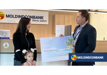 Moldindconbank и Mastercard отправили нового победителя на Тенерифе – «Впервые в жизни еду на море»