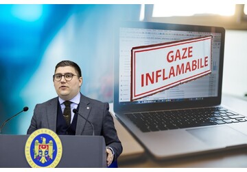 Daniel Vodă: Garanția de stat pentru Energocom este o decizie strategică de a cumpăra gaze la un preț avantajos folosind împrumutul concesional BERD de 400 milioane euro  
