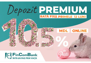 Alege Depozitul Premium de la FinComBank și bucură-te de dobândă avantajoasă