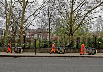 В Великобритании наступил дефицит уборщиков