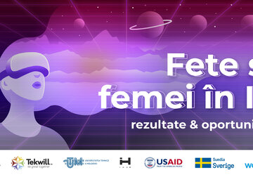 Mai multe profesioniste în sectorul IT și un șir de oportunități de dezvoltare. Femeile din Moldova beneficiază de programe educaționale tech de excepție!